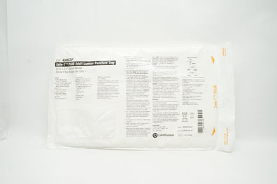 CareFusion 4306CSP Safe-T PLUS Lumbar Puncture Tray w/Ndle 22Ga x 3 1/2inch (x)